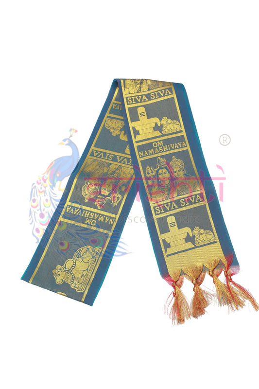 Assorted Color Silk Shivan Shawl