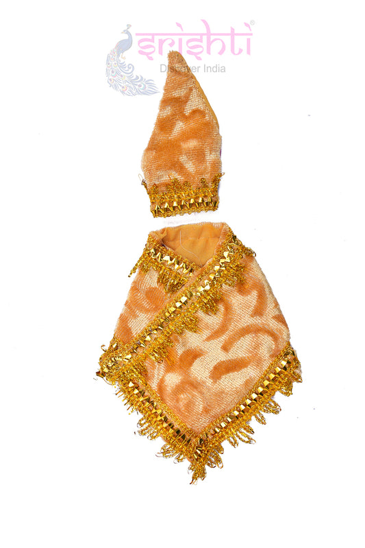 Sai Baba Dress (Sandal Color)-6 Inches