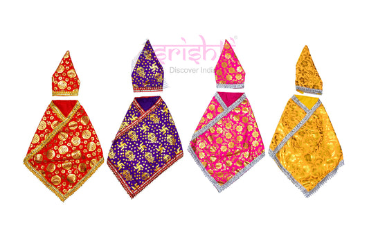 Sai Baba Dress Assorted Color -14 Inches