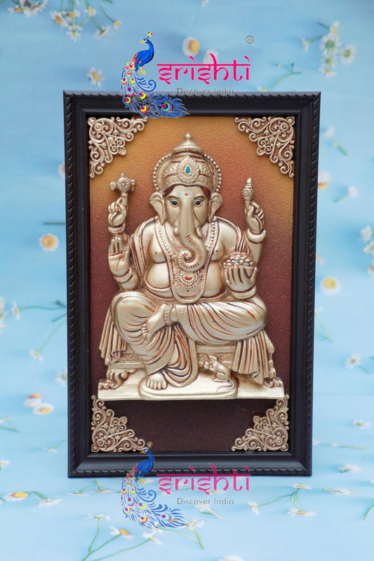 Wall Hanging Ganesha-11 Inches