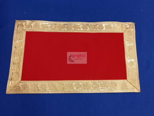 MATA Ki Chunari / Chunni - 12.5 Inches