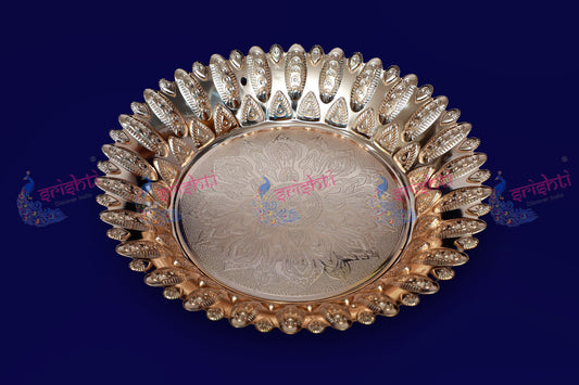 Fruit Tray-T34 (Copper Color)-11 Inches