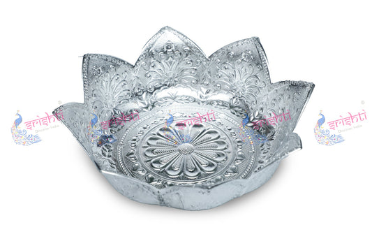 Lotus Model Tray-T44 (Silver Color)-9 Inches