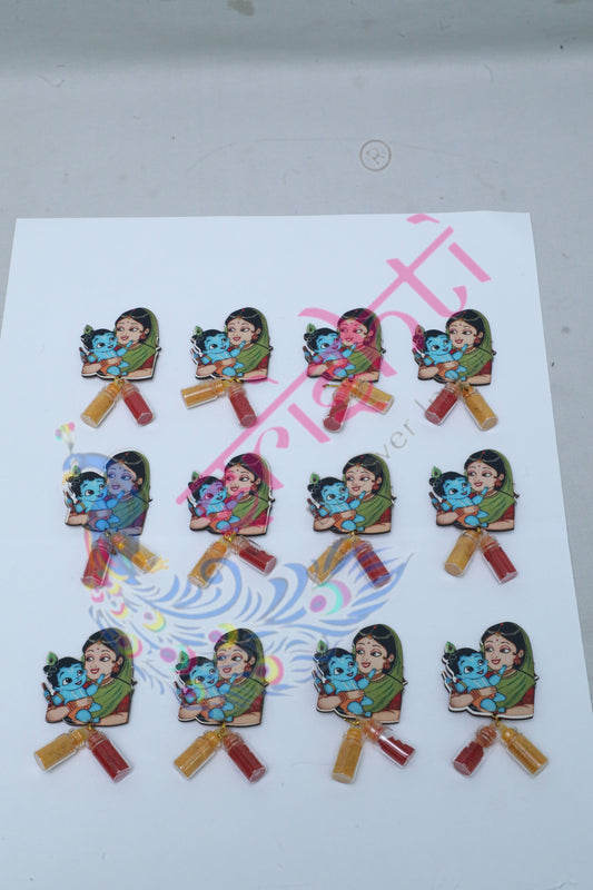 Yasothai Kanna with Haldi Kumkum-3 Inches