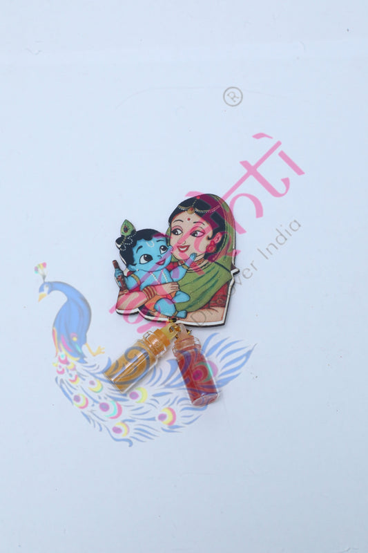 Yasothai Kanna with Haldi Kumkum-3 Inches