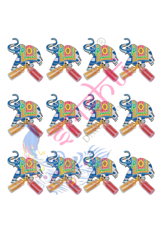 Elephant with Haldi Kumkum-3 Inches