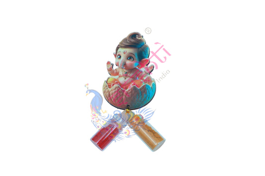 Baby Ganesha with Haldi Kumkum-3 Inches