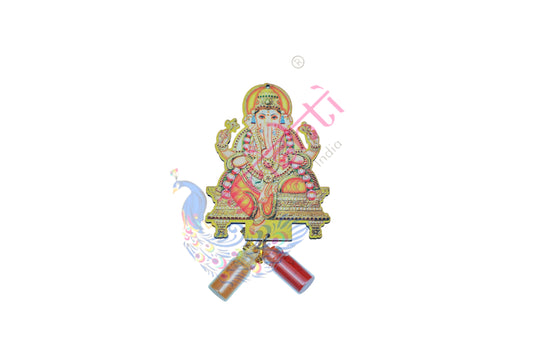 Ganesha with Haldi Kumkum-3 Inches