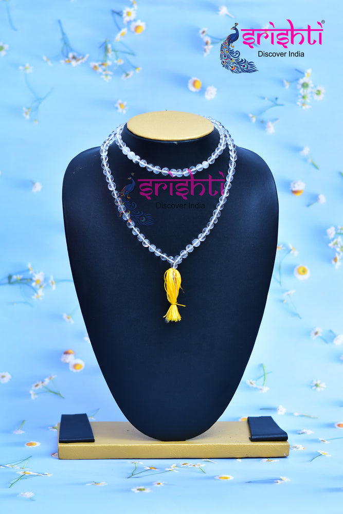 Sphatik Mala-108 Beads-8 MM