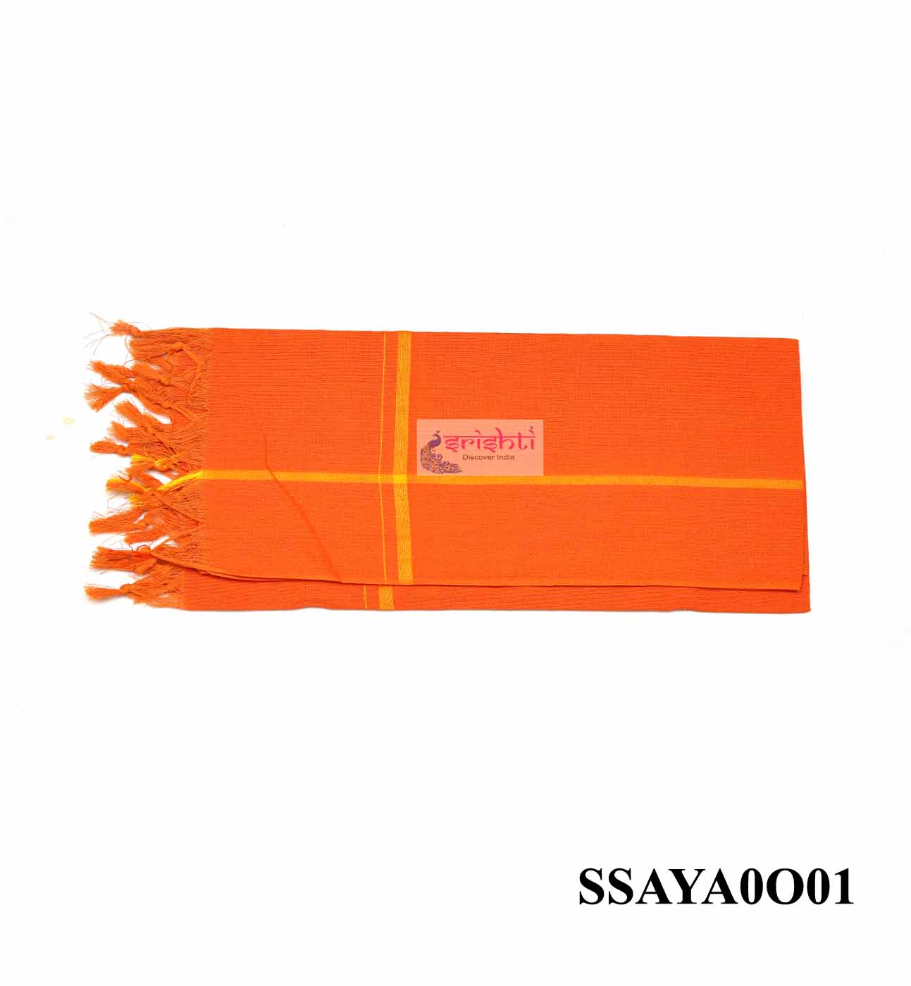 Men's Cotton Ayyappa Angavastram-OA1