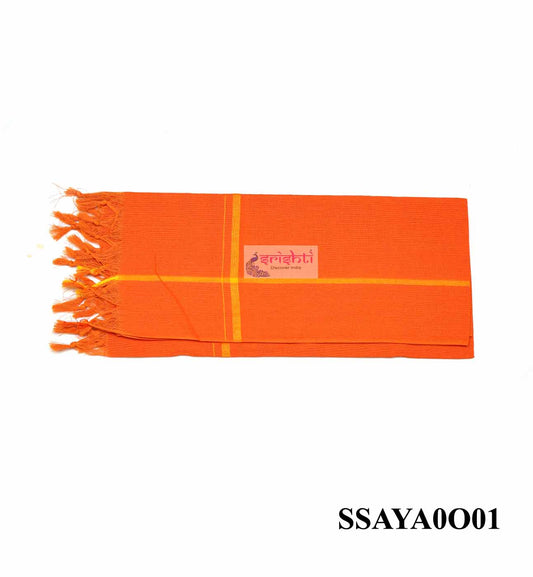 Men's Cotton Ayyappa Angavastram-OA1