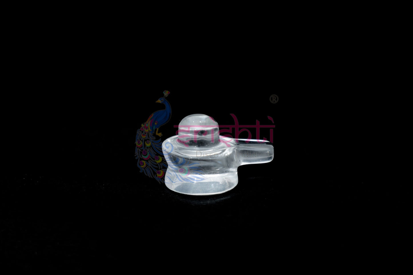 Pure Sphatik Shiva ling-GW18