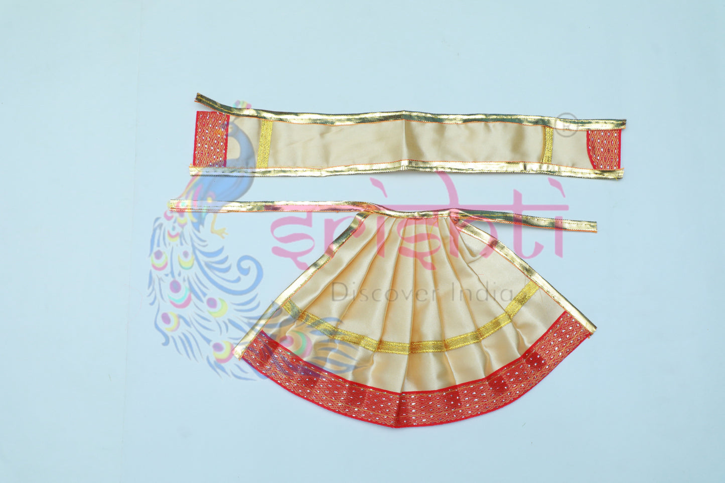 Sky Blue Goddess Dress 8 Inches-M27