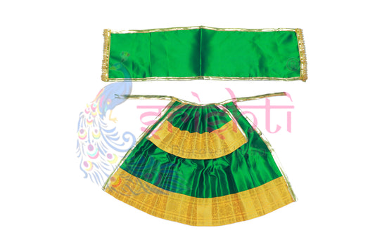 Green Goddess Dress 9 Inches-M28