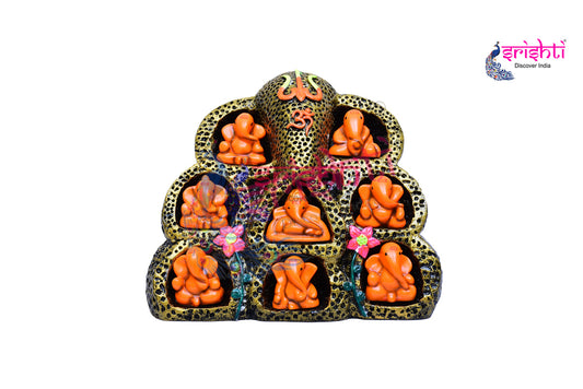 Ganesha Set-9 Inches-M02