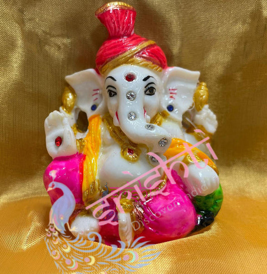 Marble Ganesha-M03