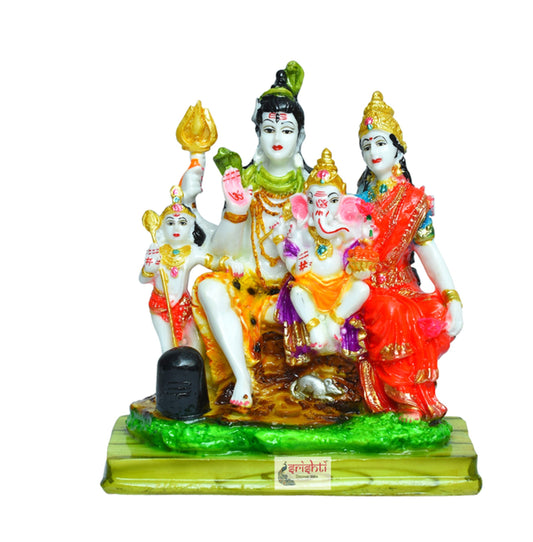 shiva Family Idol-6 Inches