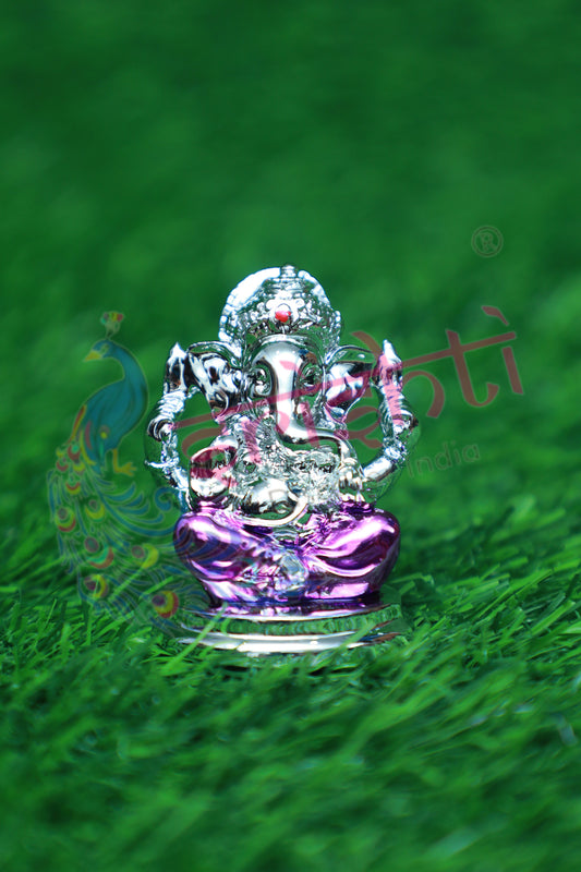 Ganesha(Silver Color)-2.5 Inches