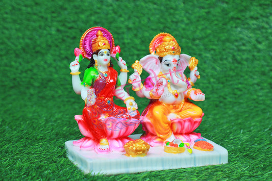 Lakshmi Ganesha-7 Inches