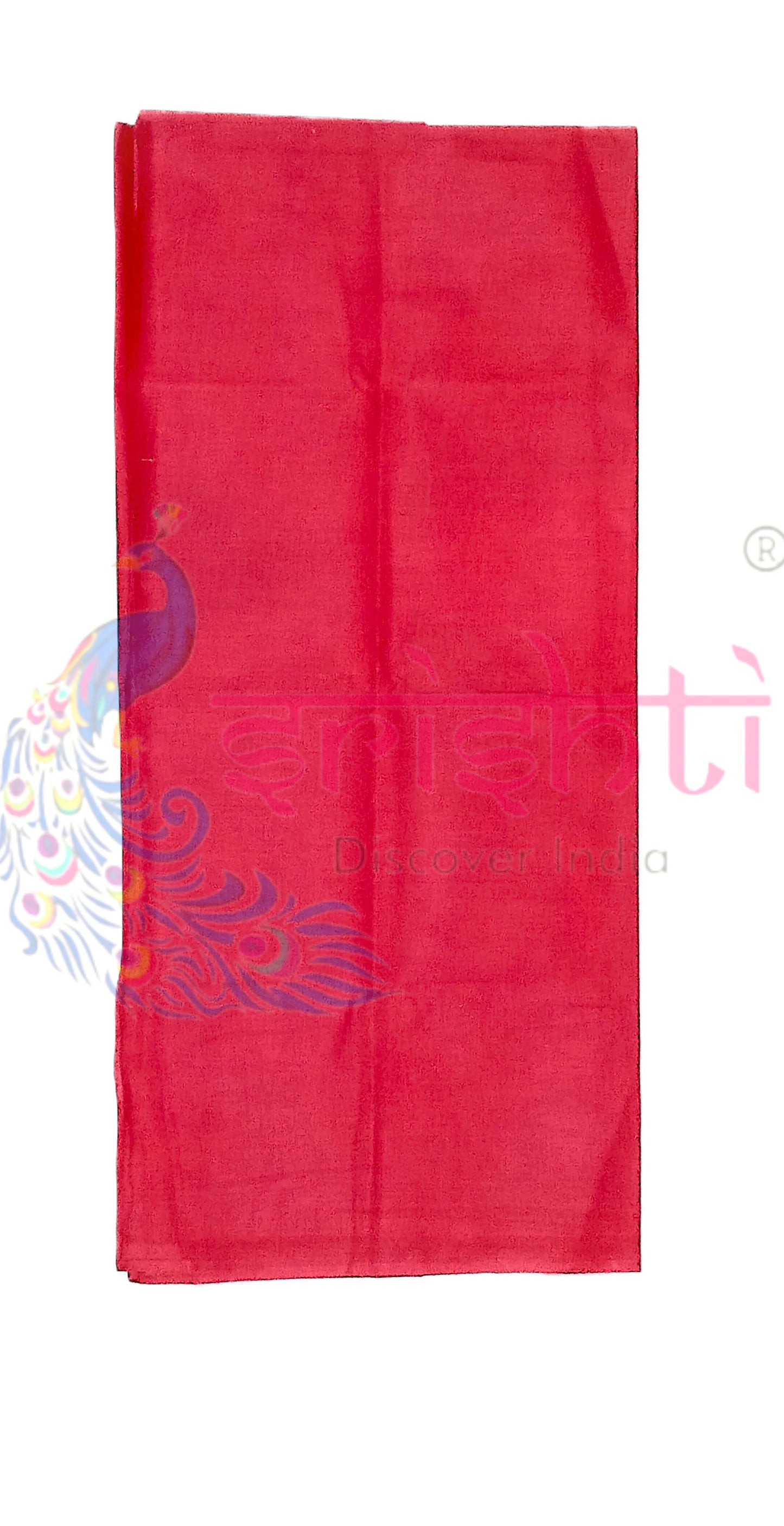 Lal Kapda/ Red Cloth for mandir choki