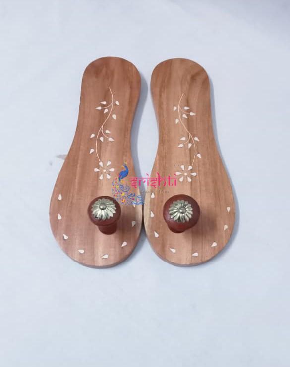 Wooden Paduka-10 Inches