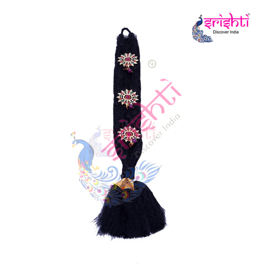 Artificial Hair Extension-18.5 Inches