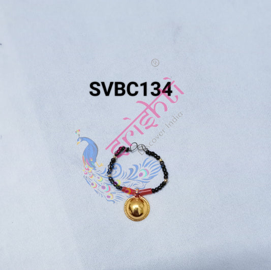 Black Beads Pottu Thali/Mangal Sutra-M07
