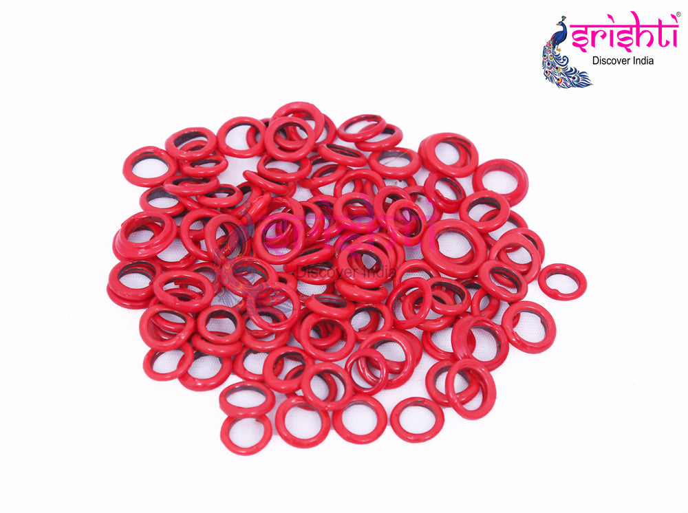 Small Bangles For Lakshmipooja (Red)
