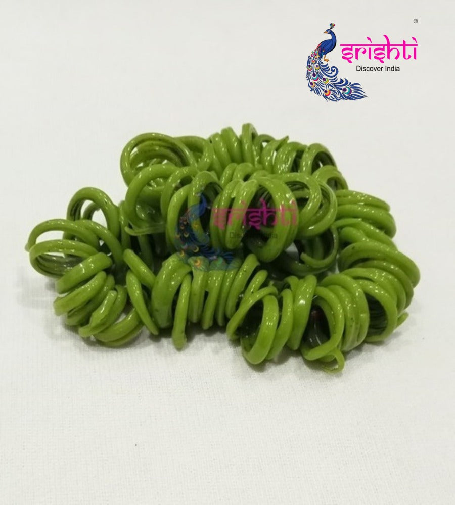 Small Bangles For Lakshmipooja (Lite Green)