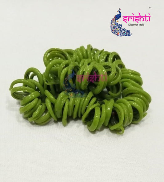 Small Bangles For Lakshmipooja (Lite Green)