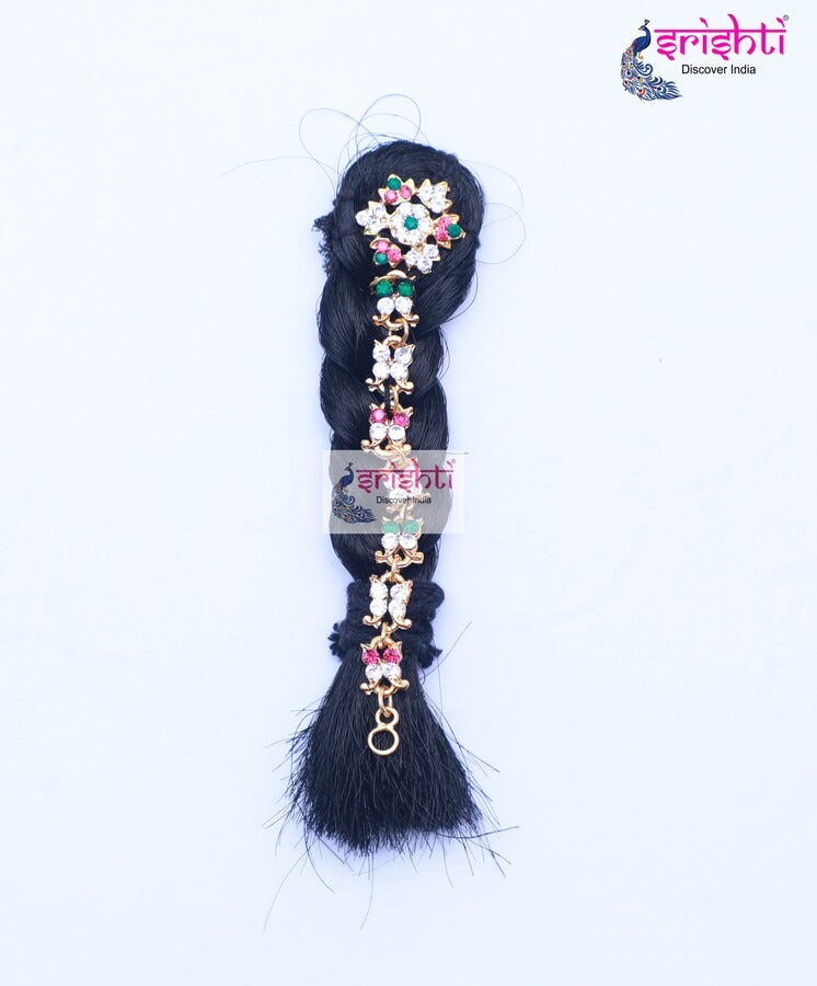 Artificial Hair Extension-4.5 inches