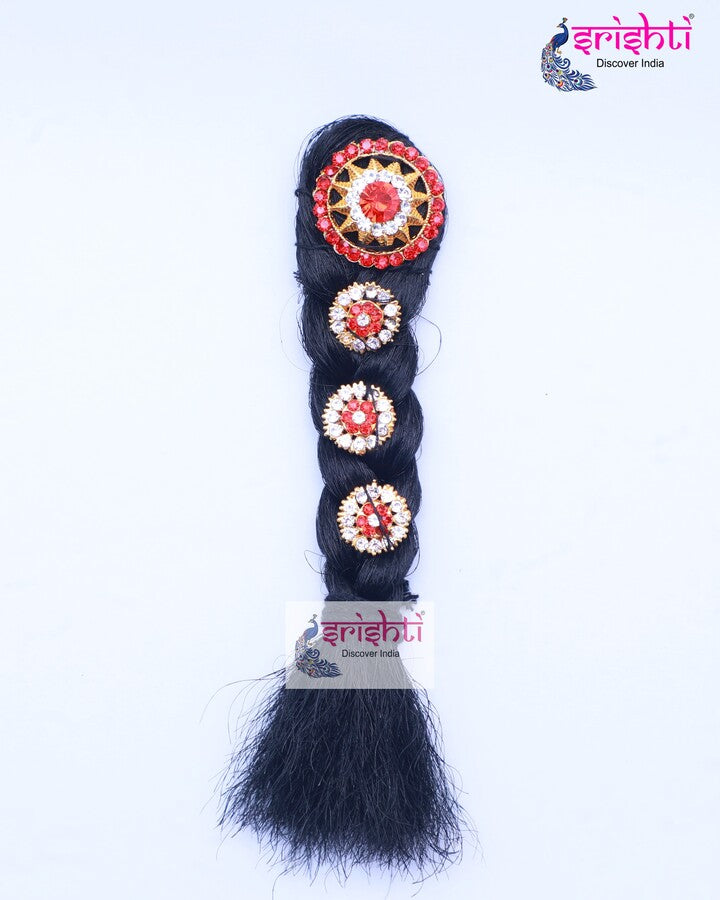Artificial Hair Extension-5.5 Inches-M02