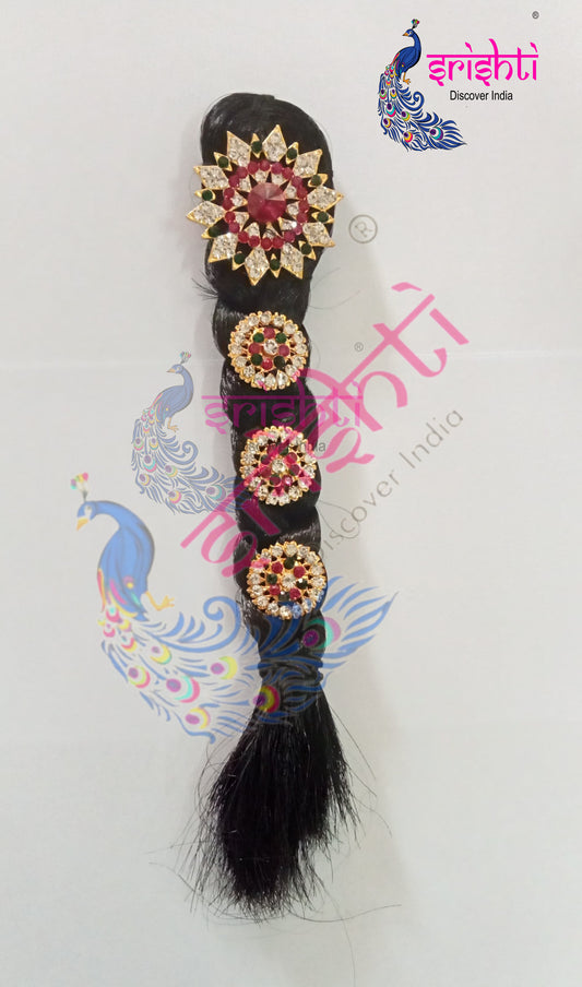 Artificial Hair Extension-9 Inches