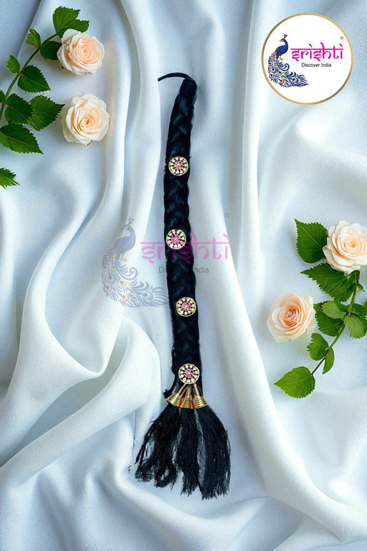 Hair Extension / Bridal Hair-16 Inches-M02