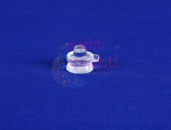 Pure Crystal Sphatik Shiva Ling / Shivalingam-CW17