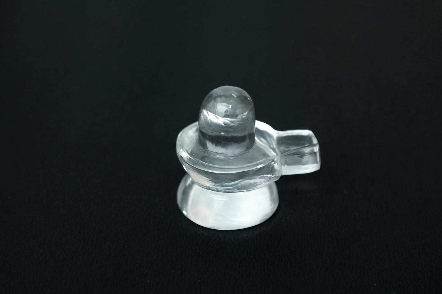 Pure Crystal Sphatik shiva ling-CW71