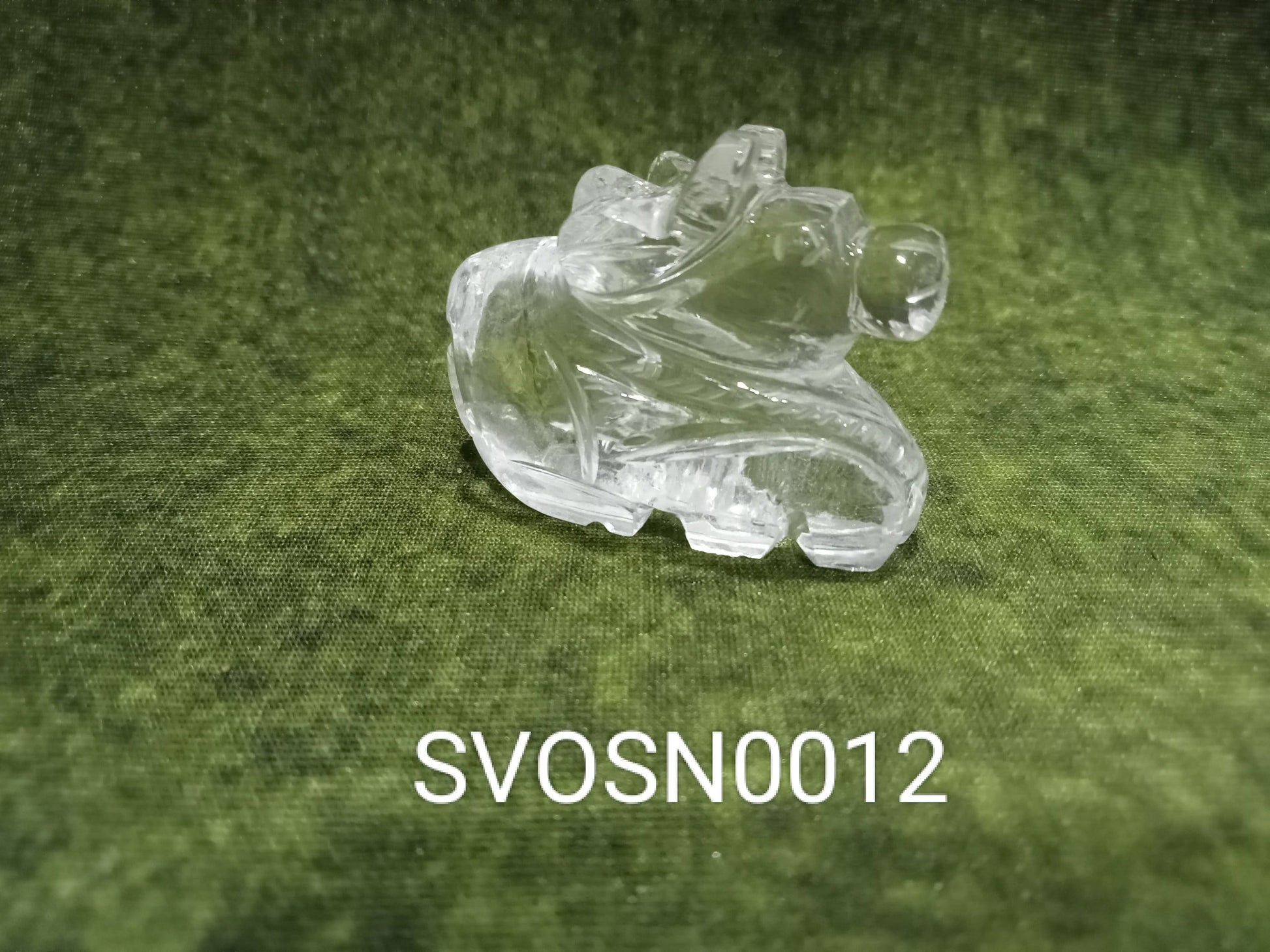 Pure Crystal Sphatik Nandi-CW41