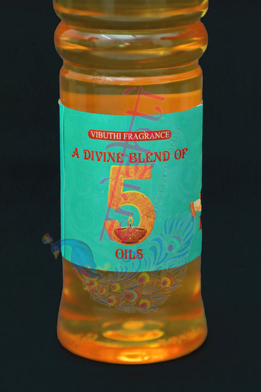 Pooja Oil (Vibhuthi Fragrance)-500 ml