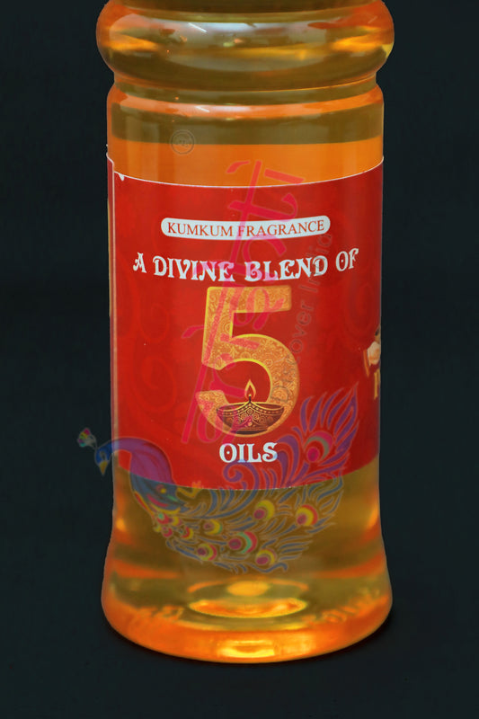 Pooja Oil (Kumkum Fragrance)-500 ml