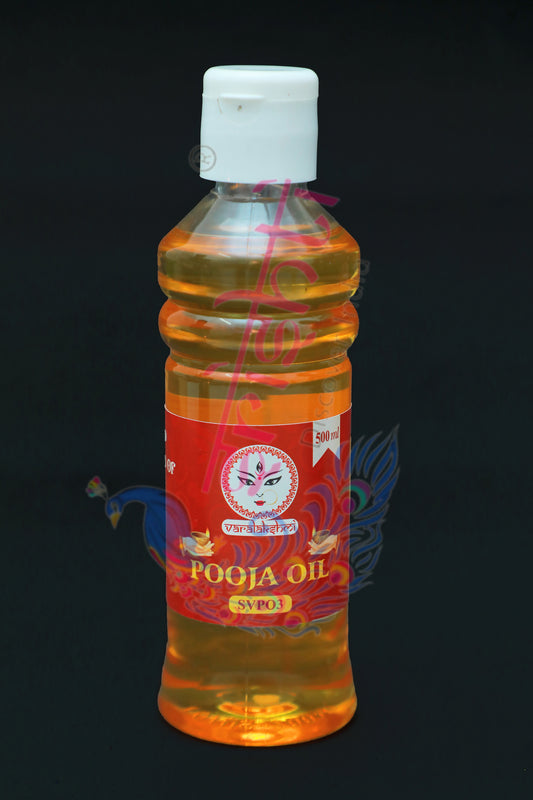 Pooja Oil (Kumkum Fragrance)-500 ml