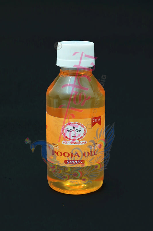 Pooja Oil (Traditional Fragrance)-200 ml