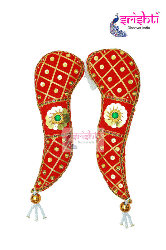 Vagamalai Red Pair-14 Inches-M27