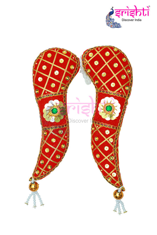 Vagamalai Red Pair-19 Inches-M53