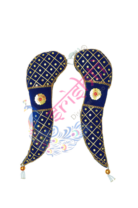 Vagamalai Blue Pair-24 Inches-M55