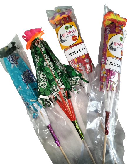 Ganesha Vinayakar Umbrella-M04 Assorted