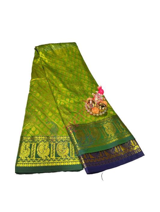 All Zari Kancheepuram Saree -M07