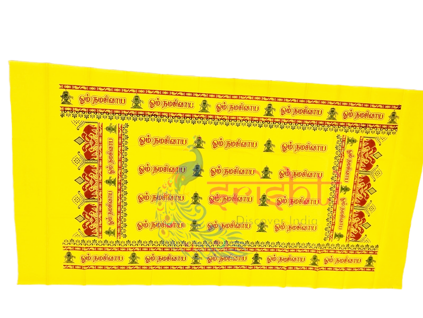 Om Namah shivaya cotton Angavastram / Shawl