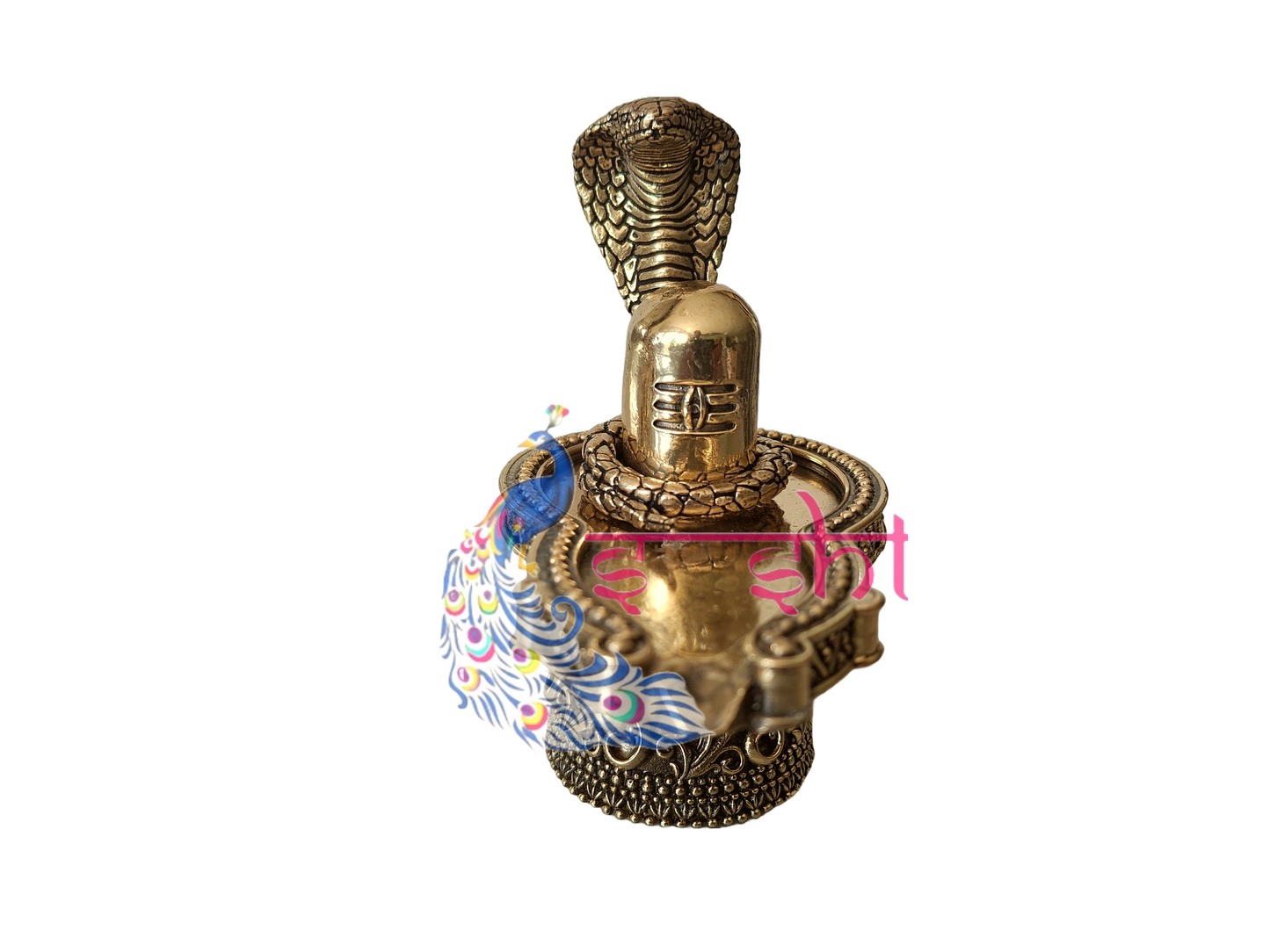 Premium Brass shiva lingam-4 Inches