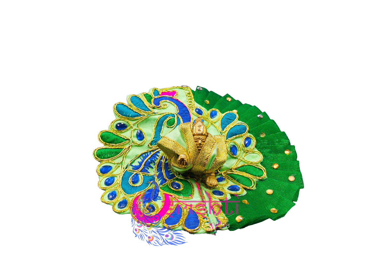 Laddu Krishna Dress-6 Inches - Assorted Colour