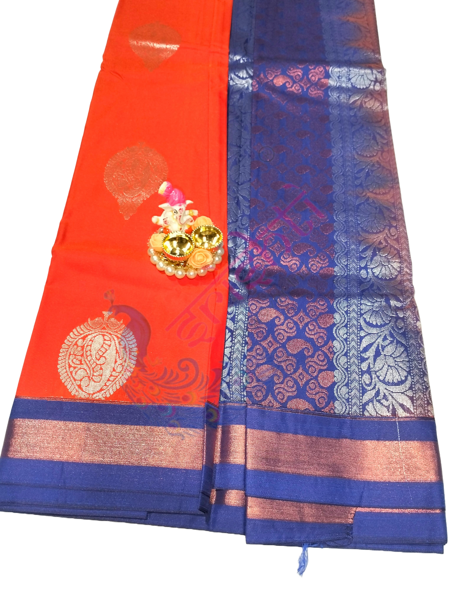 Kanchipuram Semi Silk Butta-M07
